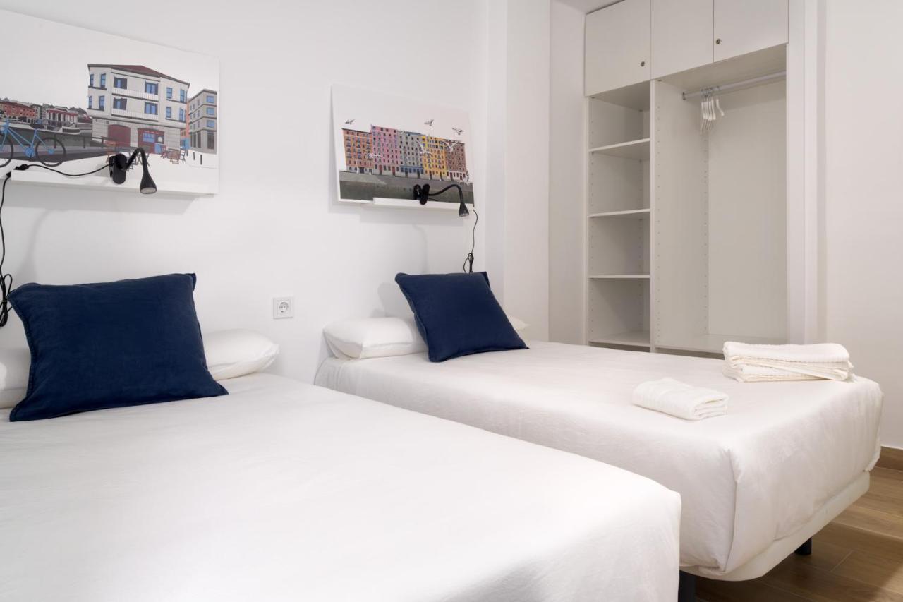 3 Hab Dobles, 2 Banos, Ac, Junto Al Casco Viejo Ol Apartment Bilbao Exterior photo